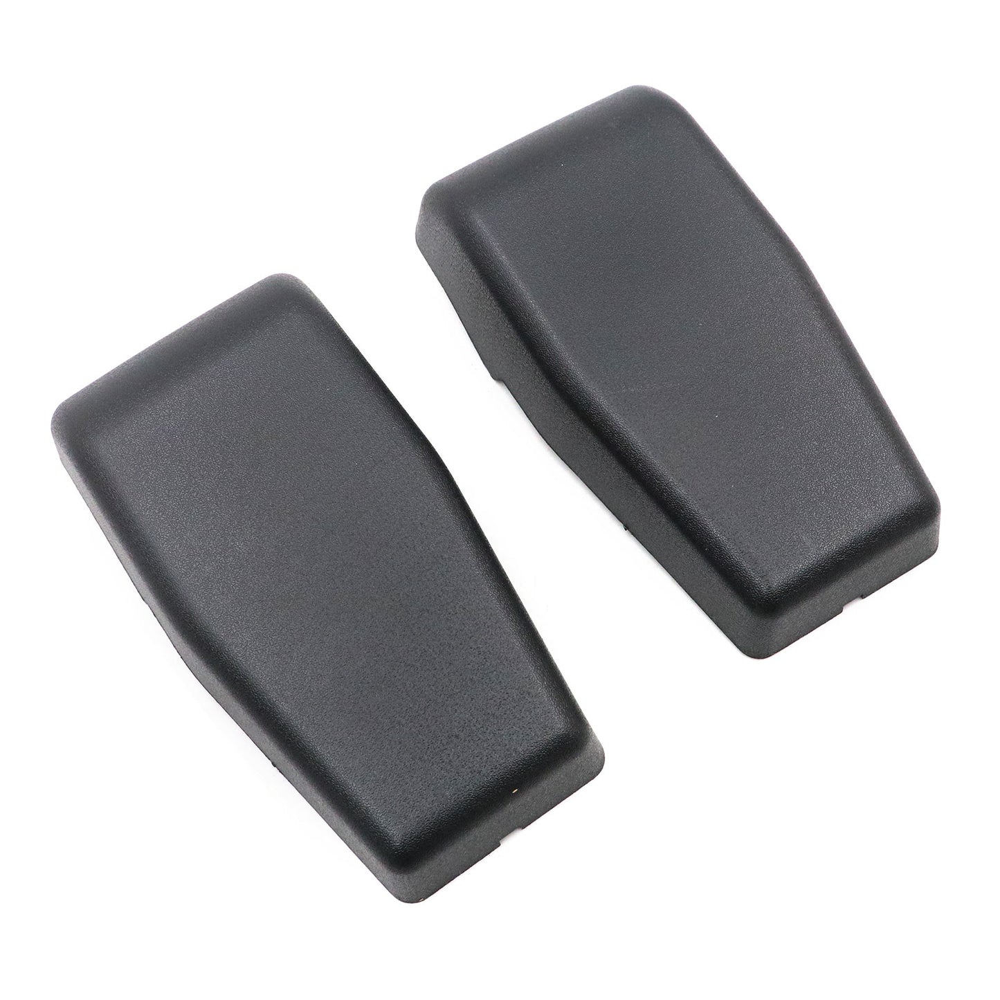 Pair Rear Window Liftgate Glass Hinge Cover Trim for Jeep Wrangler JK 2007-2017
