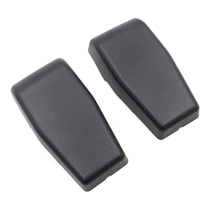 Pair Rear Window Liftgate Glass Hinge Cover Trim for Jeep Wrangler JK 2007-2017