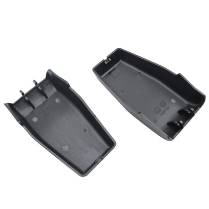Pair Rear Window Liftgate Glass Hinge Cover Trim for Jeep Wrangler JK 2007-2017