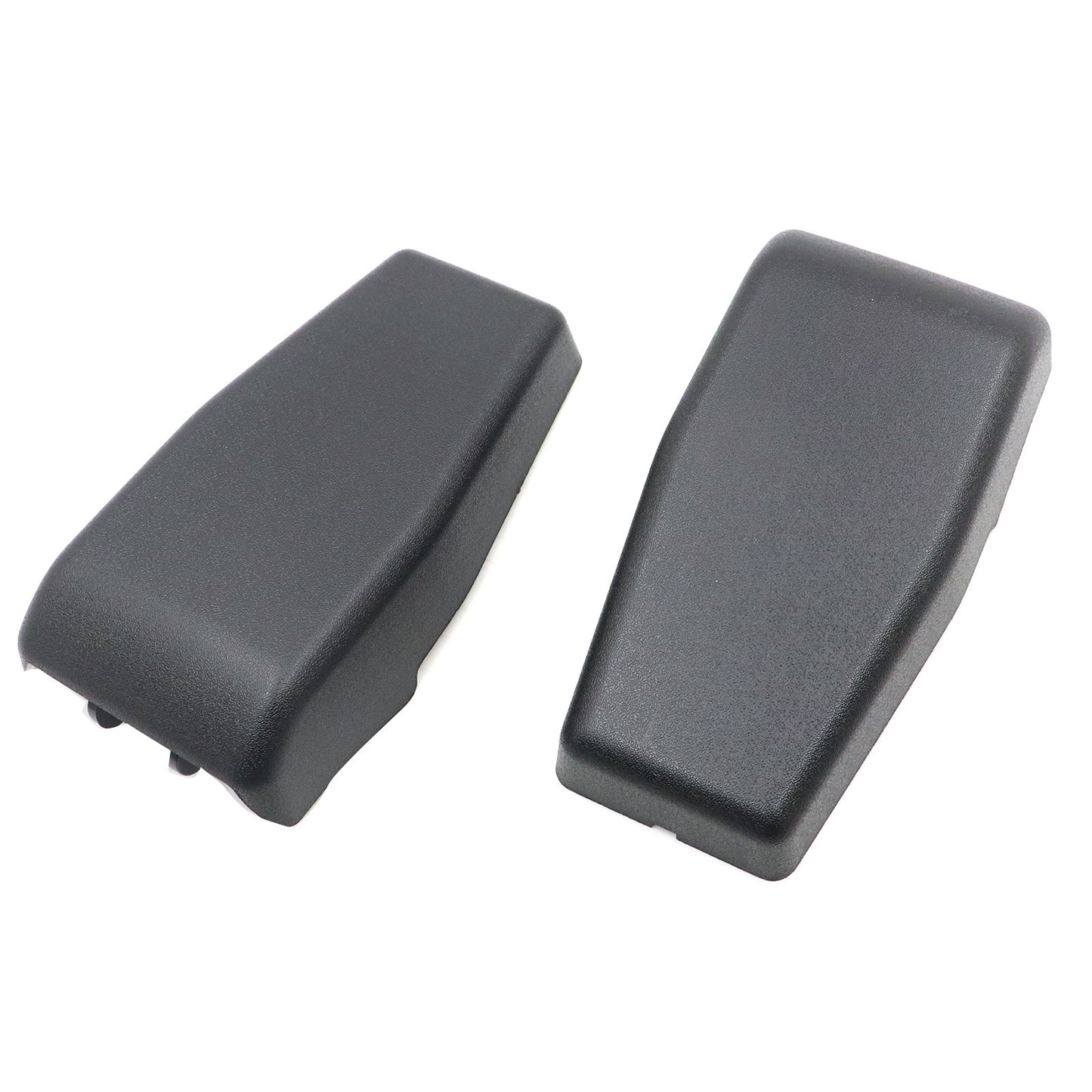 Pair Rear Window Liftgate Glass Hinge Cover Trim for Jeep Wrangler JK 2007-2017