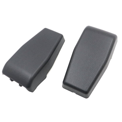 Pair Rear Window Liftgate Glass Hinge Cover Trim for Jeep Wrangler JK 2007-2017