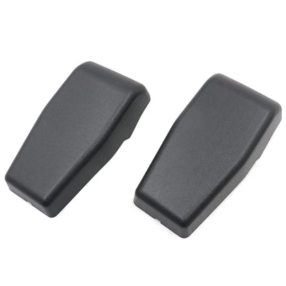 Pair Rear Window Liftgate Glass Hinge Cover Trim for Jeep Wrangler JK 2007-2017