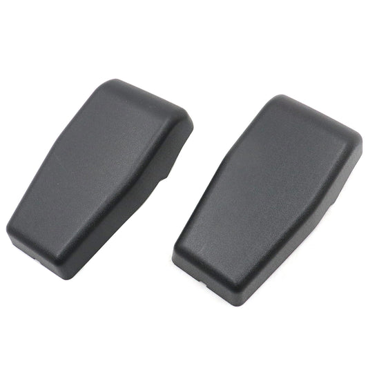 Pair Rear Window Liftgate Glass Hinge Cover Trim for Jeep Wrangler JK 2007-2017