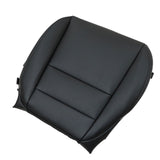 Driver Bottom Leather Seat Cover Fits 2008 2009 2010 2011 2012 Acura MDX Black