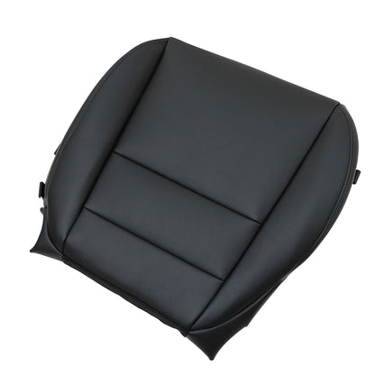 Driver Bottom Leather Seat Cover Fits 2008 2009 2010 2011 2012 Acura MDX Black