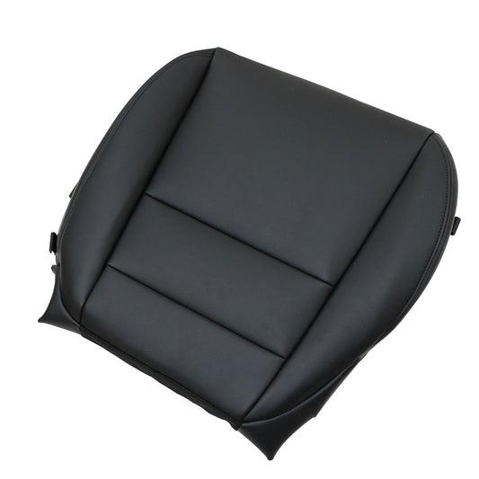Driver Bottom Leather Seat Cover Fits 2008 2009 2010 2011 2012 Acura MDX Black