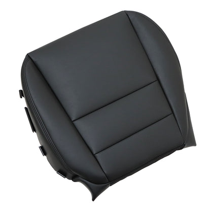 Driver Bottom Leather Seat Cover Fits 2008 2009 2010 2011 2012 Acura MDX Black