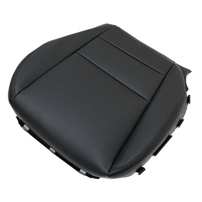 Driver Bottom Leather Seat Cover Fits 2008 2009 2010 2011 2012 Acura MDX Black