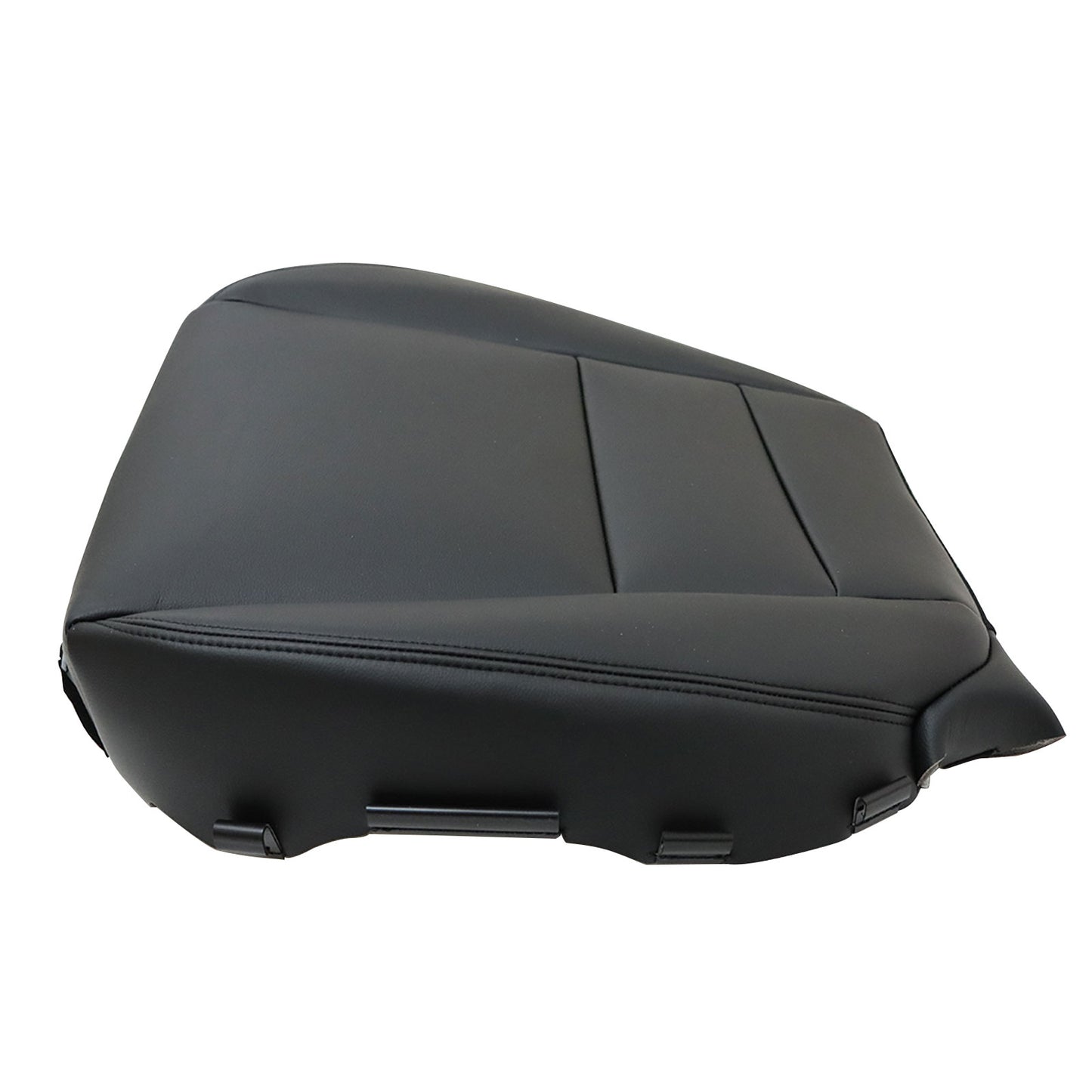 Driver Bottom Leather Seat Cover Fits 2008 2009 2010 2011 2012 Acura MDX Black