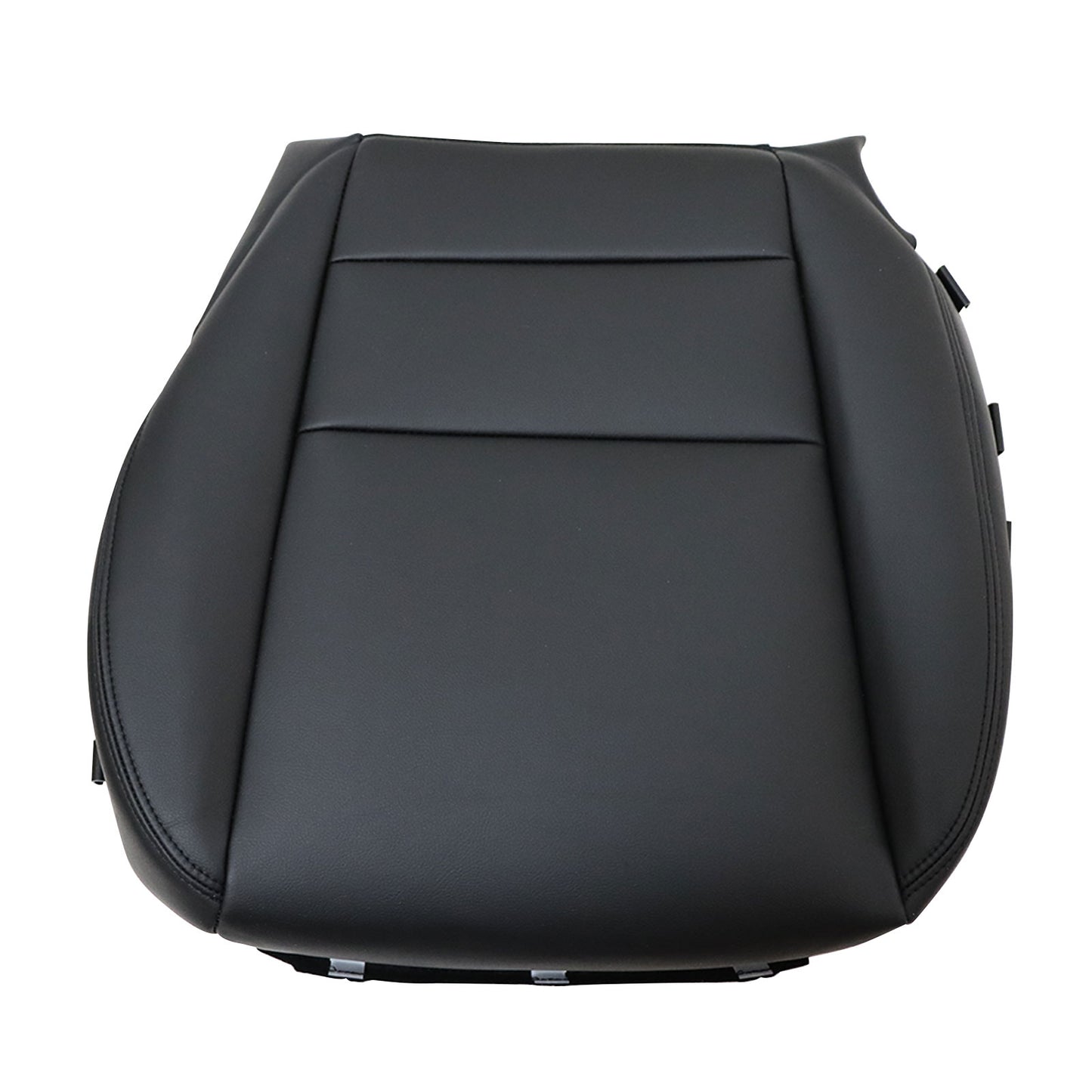 Driver Bottom Leather Seat Cover Fits 2008 2009 2010 2011 2012 Acura MDX Black