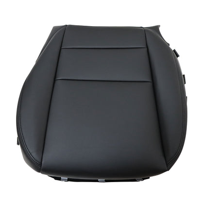 Driver Bottom Leather Seat Cover Fits 2008 2009 2010 2011 2012 Acura MDX Black