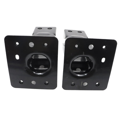 For Chevrolet Trax 2013-2022 New Front Driver and Passenger Side Bumper Bracket
