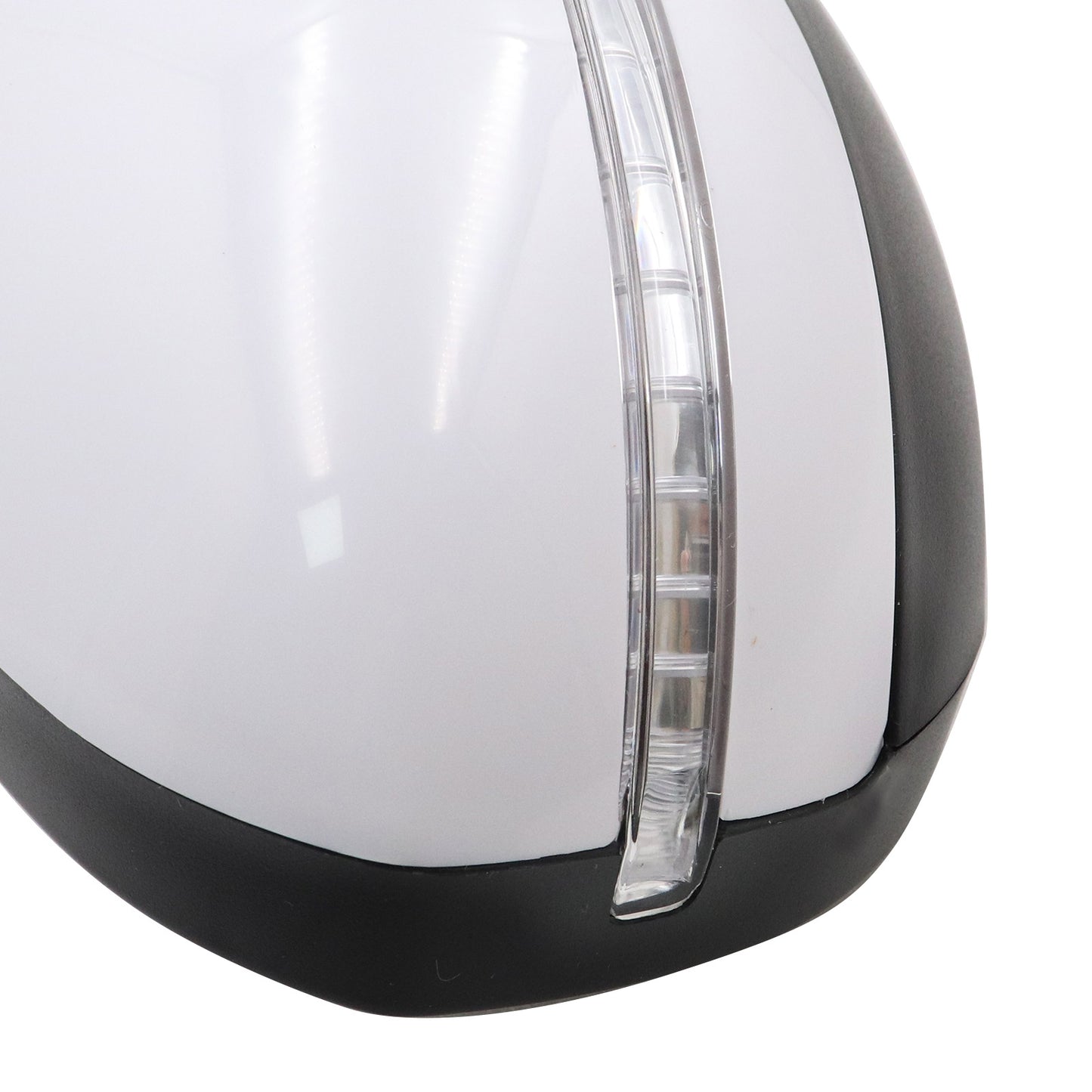 6Pin White Right Passenger Mirror Heated Manual Fold For Kia Optima 2014-2015