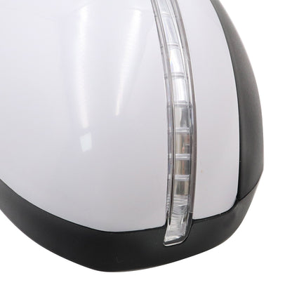 6Pin White Right Passenger Mirror Heated Manual Fold For Kia Optima 2014-2015