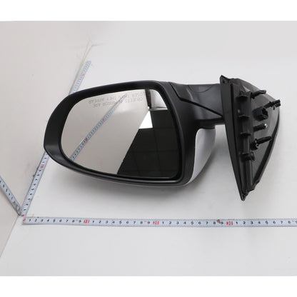 6Pin White Right Passenger Mirror Heated Manual Fold For Kia Optima 2014-2015