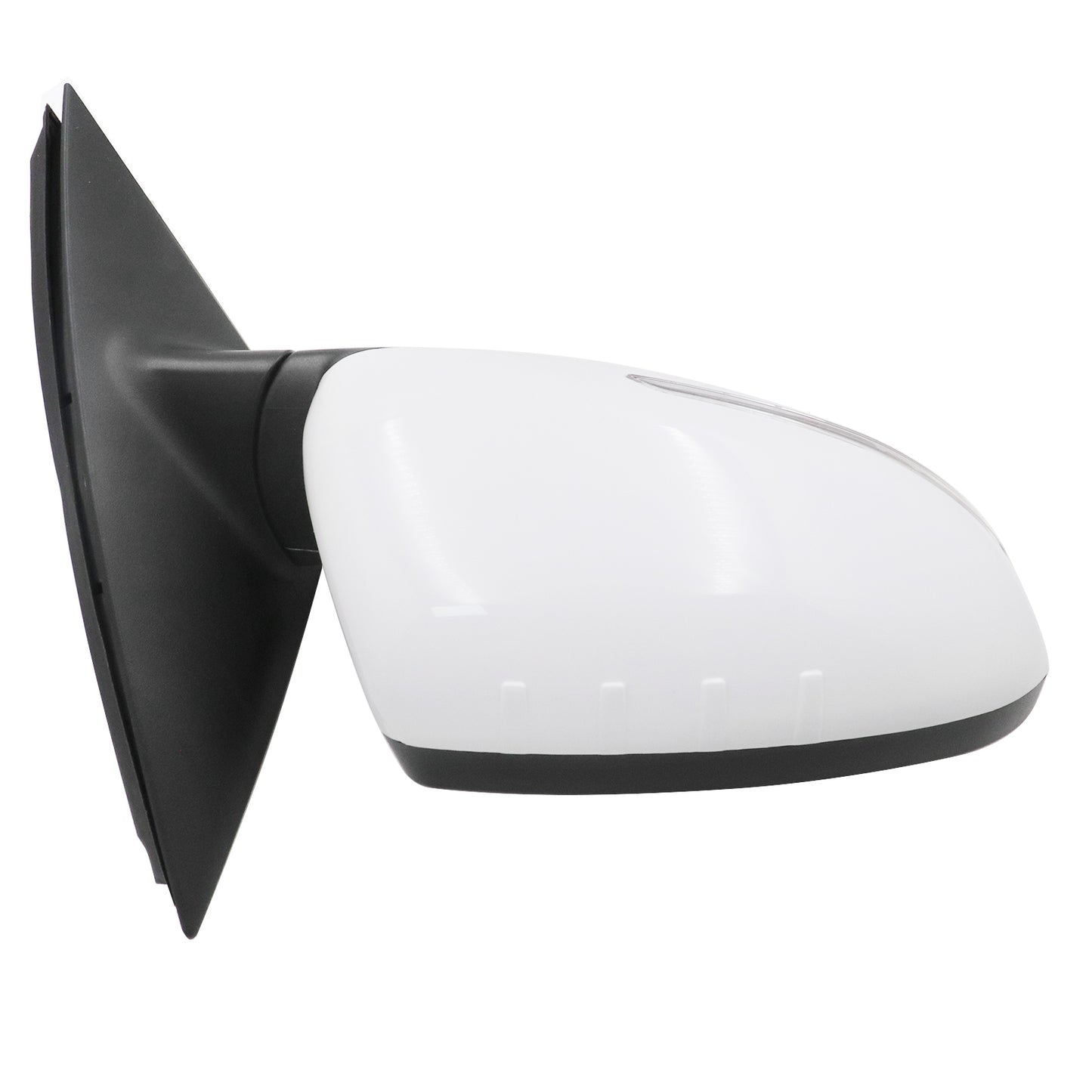 6Pin White Right Passenger Mirror Heated Manual Fold For Kia Optima 2014-2015