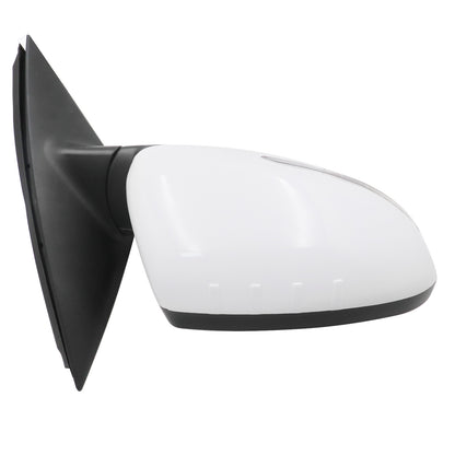 6Pin White Right Passenger Mirror Heated Manual Fold For Kia Optima 2014-2015