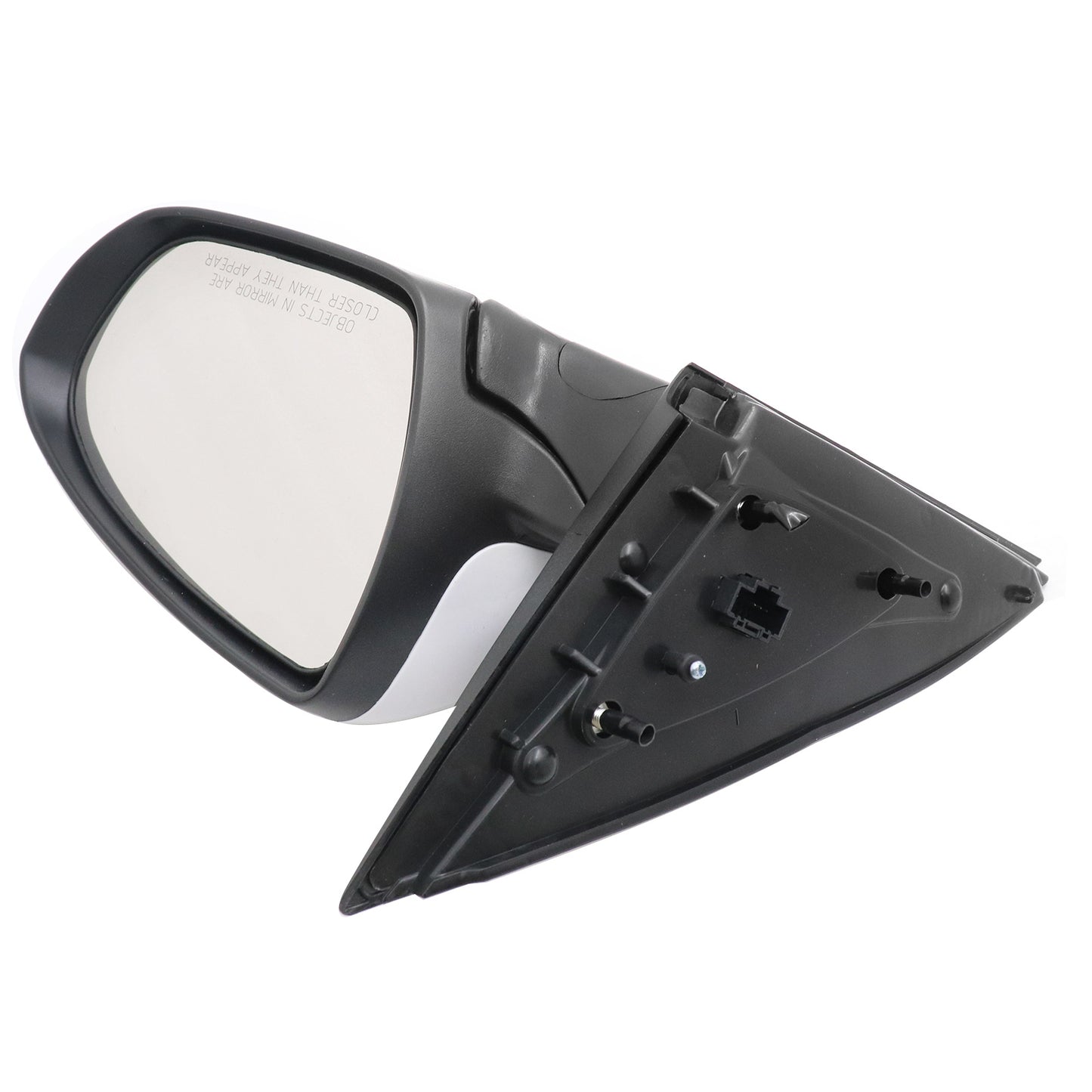 6Pin White Right Passenger Mirror Heated Manual Fold For Kia Optima 2014-2015