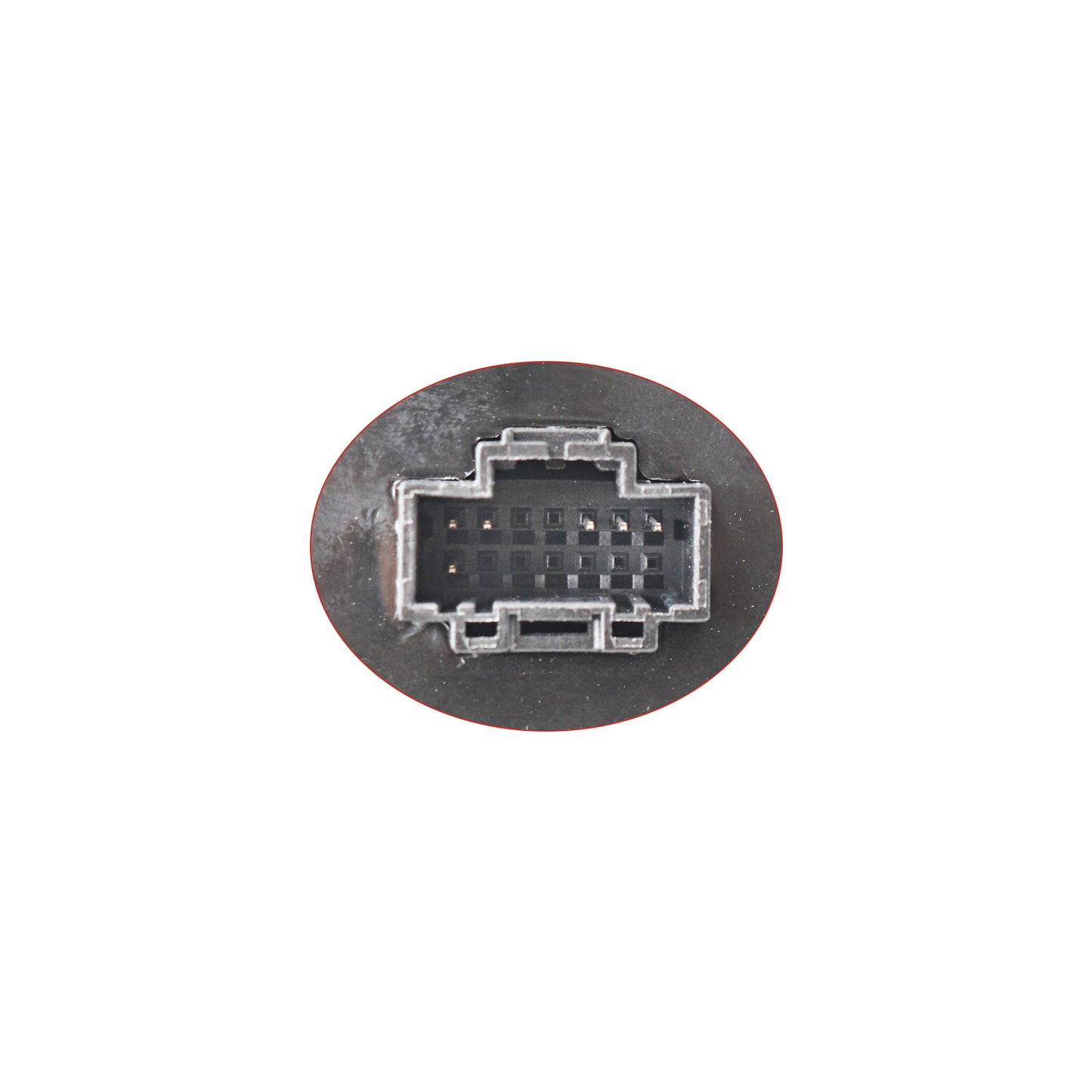 6Pin White Right Passenger Mirror Heated Manual Fold For Kia Optima 2014-2015