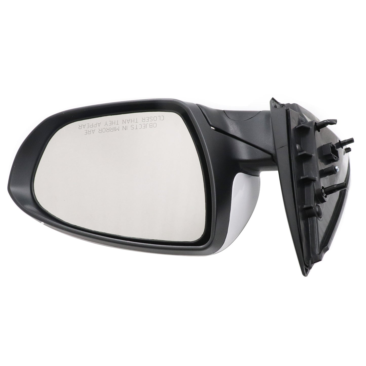 6Pin White Right Passenger Mirror Heated Manual Fold For Kia Optima 2014-2015