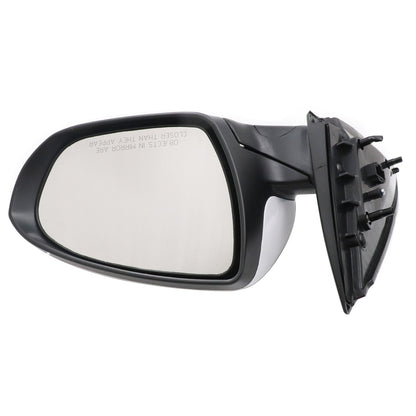 6Pin White Right Passenger Mirror Heated Manual Fold For Kia Optima 2014-2015