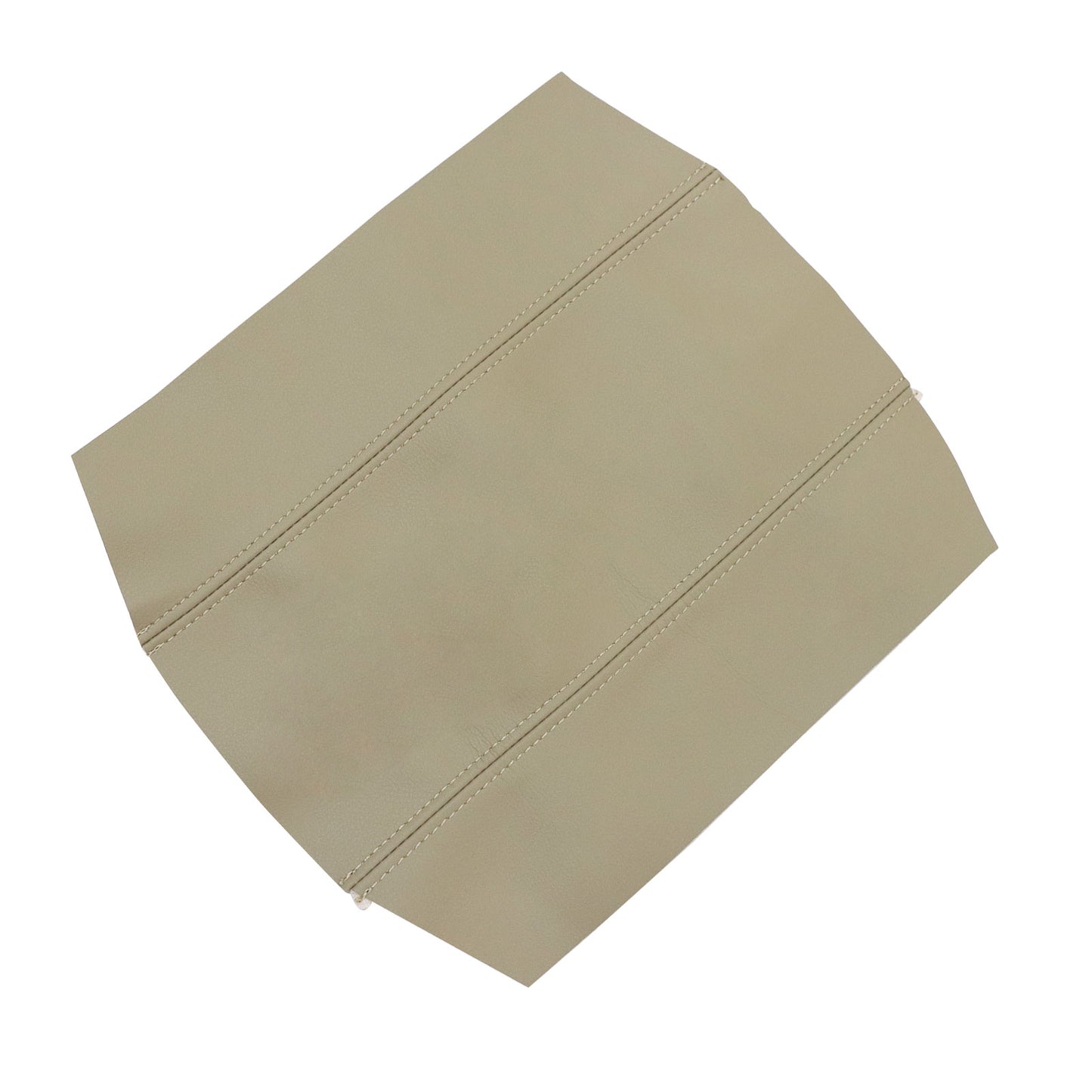 Fits 2003-2007 Honda Accord Leather Center Console Lid Armrest Cover Beige