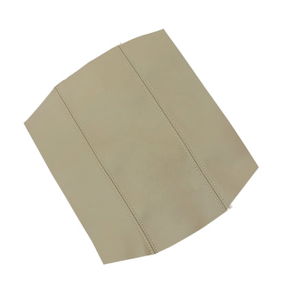Fits 2003-2007 Honda Accord Leather Center Console Lid Armrest Cover Beige