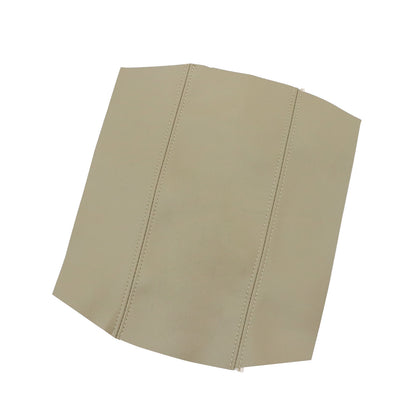 Fits 2003-2007 Honda Accord Leather Center Console Lid Armrest Cover Beige