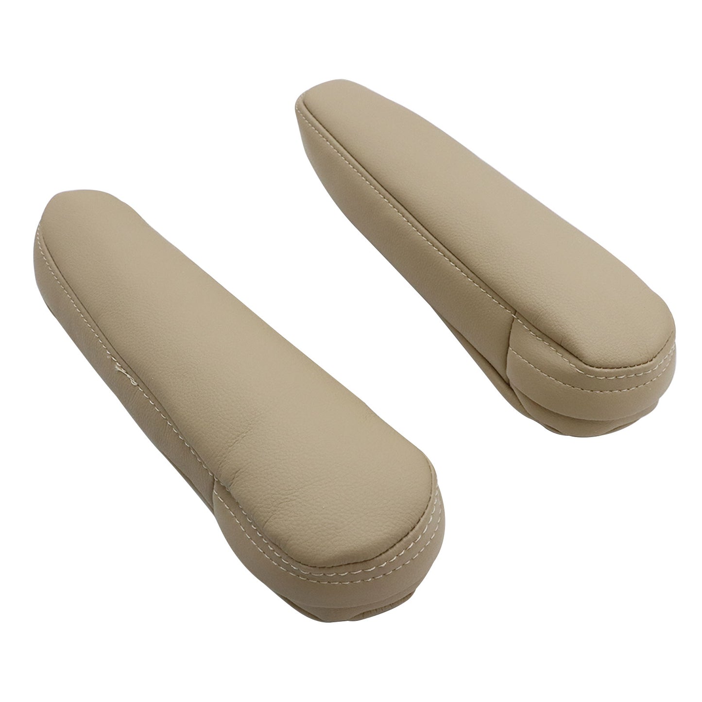 Center Console Seat Armrest Cover Inner Fit For 2001-2007 Toyota Sequoia Tan