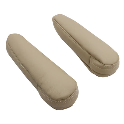 Center Console Seat Armrest Cover Inner Fit For 2001-2007 Toyota Sequoia Tan