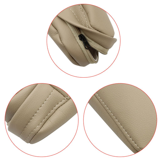 Center Console Seat Armrest Cover Inner Fit For 2001-2007 Toyota Sequoia Tan