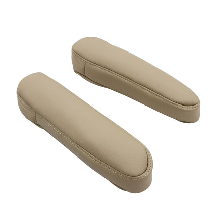 Center Console Seat Armrest Cover Inner Fit For 2001-2007 Toyota Sequoia Tan
