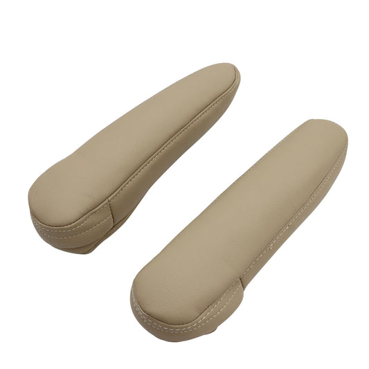 Center Console Seat Armrest Cover Inner Fit For 2001-2007 Toyota Sequoia Tan