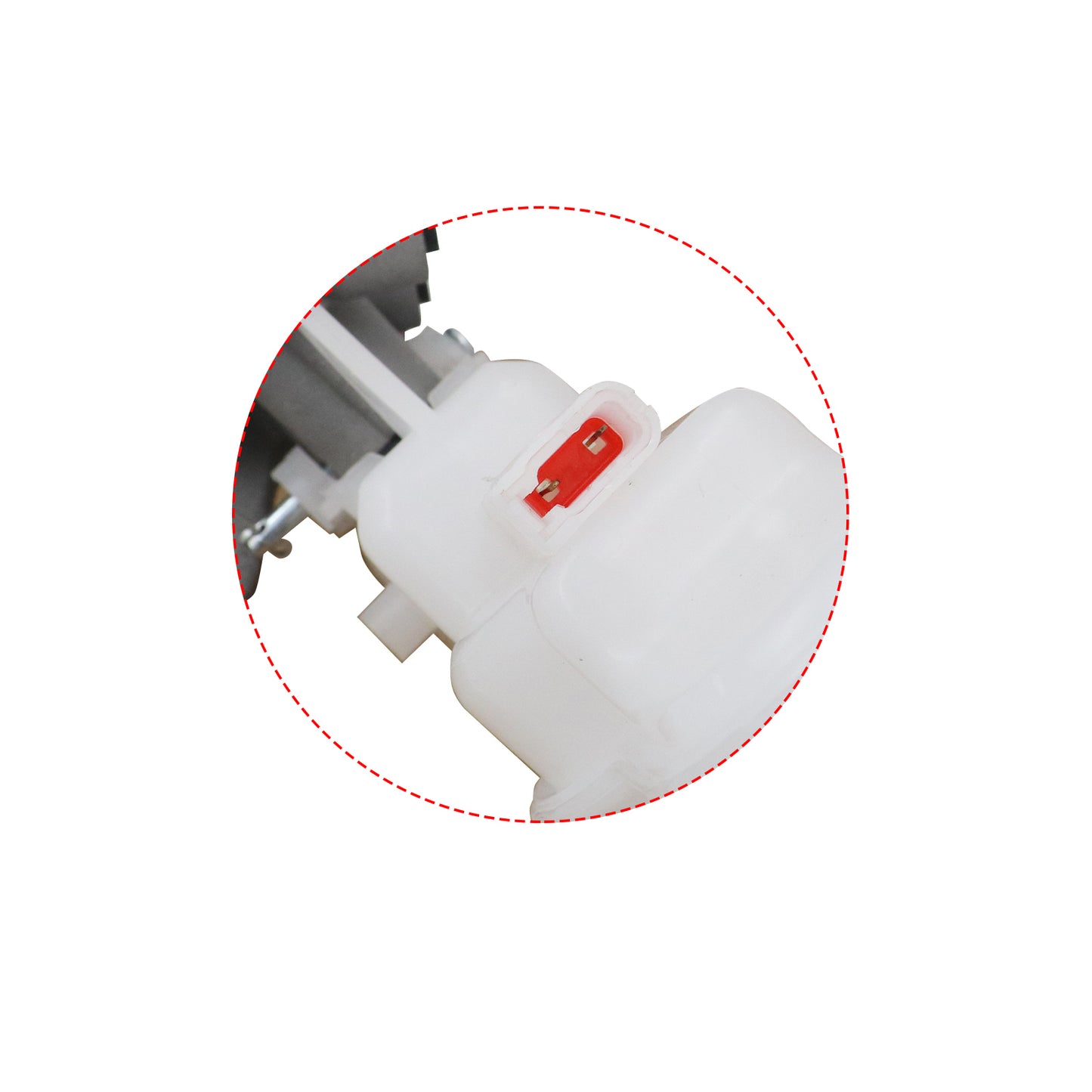 FIT Nissan Sentra 2007-10 46010ET010 Brake Master Cylinder w/ Reservoir & Sensor