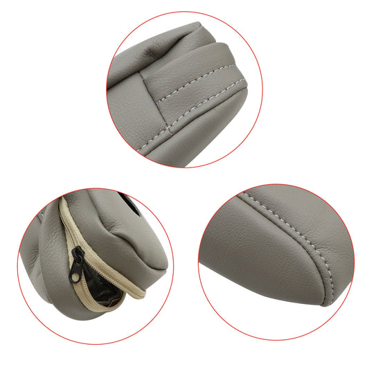 2001-2007 Fits Toyota Sequoia Piece of 2 Center Console Seat Armrest Cover Gray