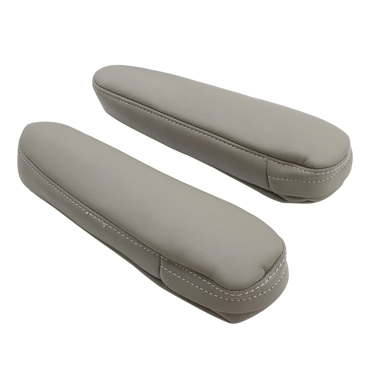 2001-2007 Fits Toyota Sequoia Piece of 2 Center Console Seat Armrest Cover Gray