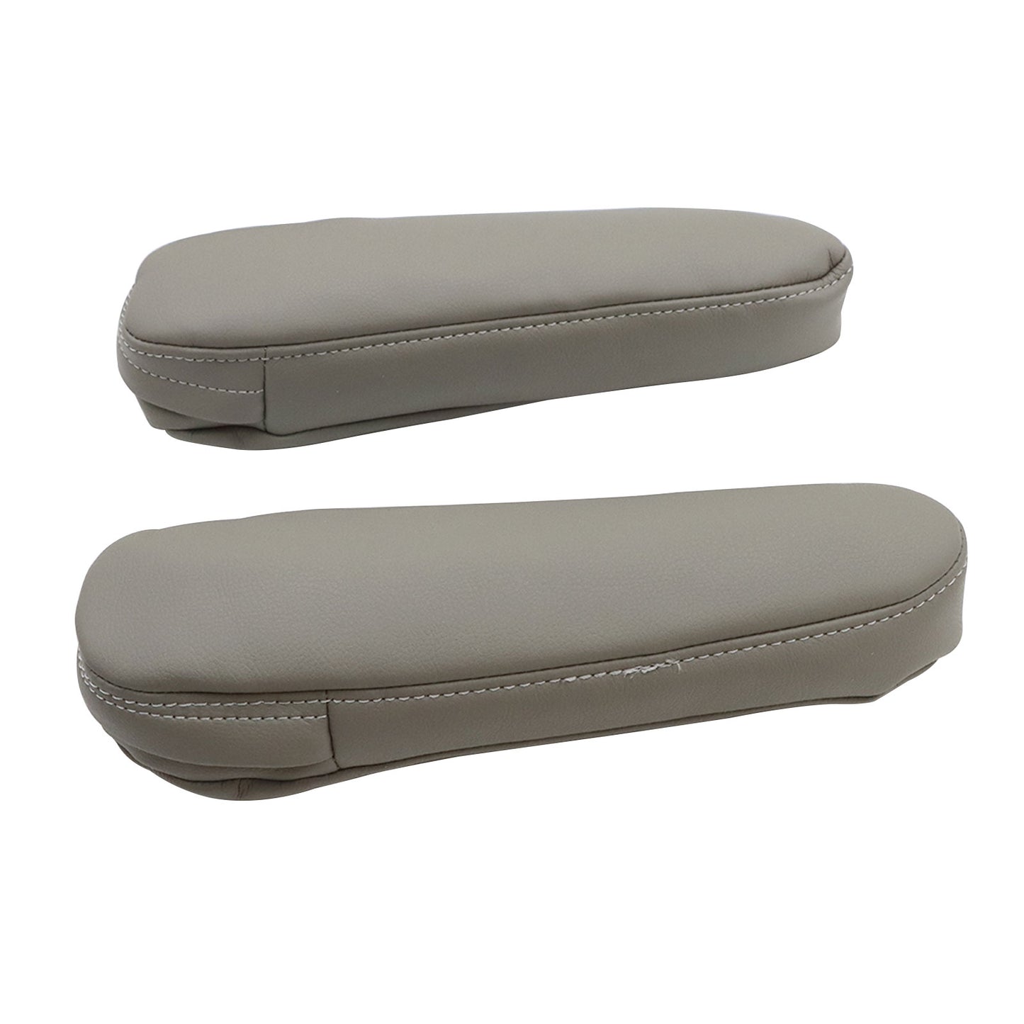 2001-2007 Fits Toyota Sequoia Piece of 2 Center Console Seat Armrest Cover Gray