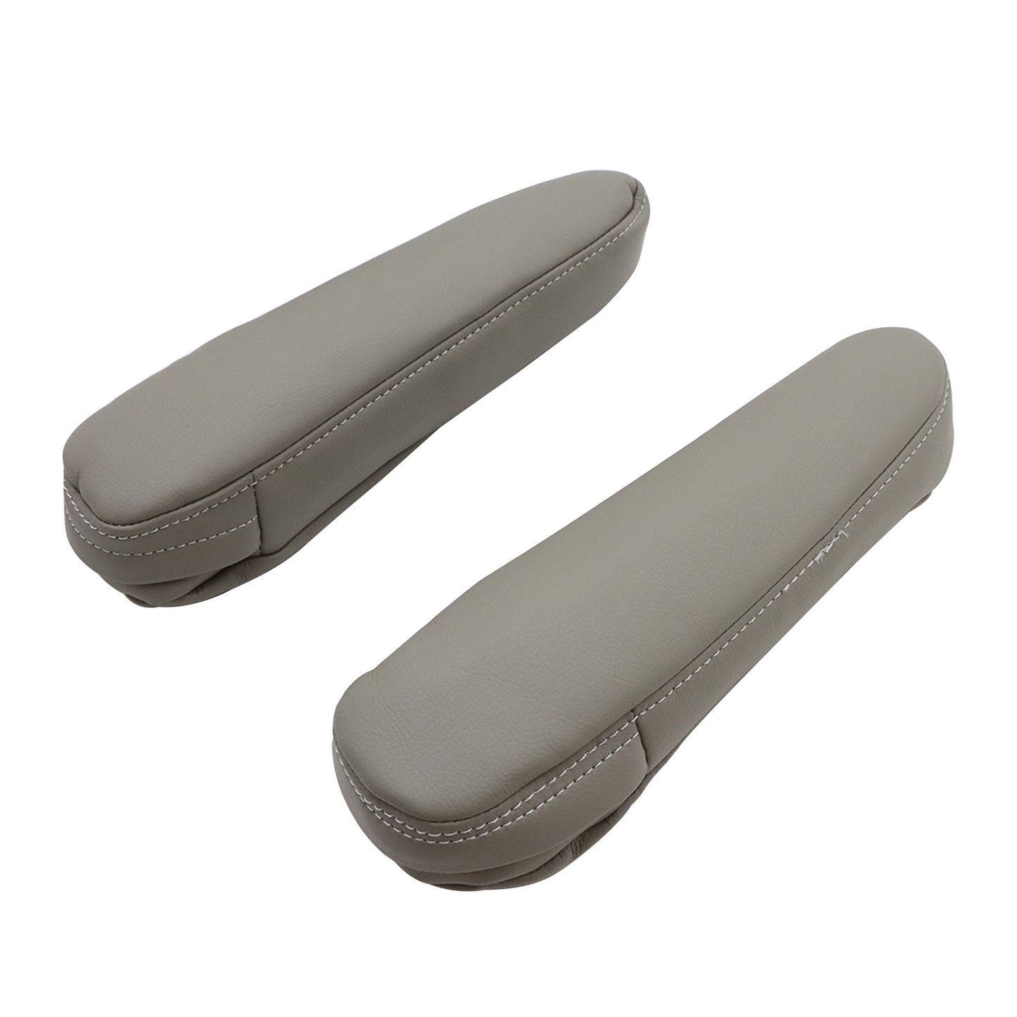 2001-2007 Fits Toyota Sequoia Piece of 2 Center Console Seat Armrest Cover Gray