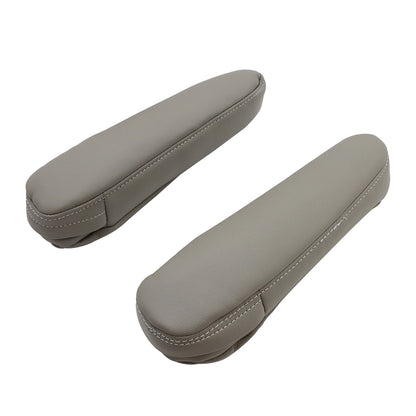 2001-2007 Fits Toyota Sequoia Piece of 2 Center Console Seat Armrest Cover Gray