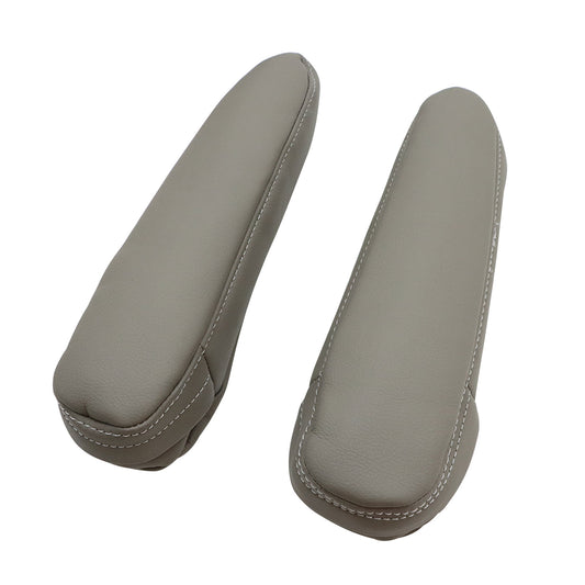 2001-2007 Fits Toyota Sequoia Piece of 2 Center Console Seat Armrest Cover Gray