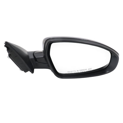 Mirror Passenger Right Side Manual Fold For Kia Forte FE LXS 19-23 87620M7000