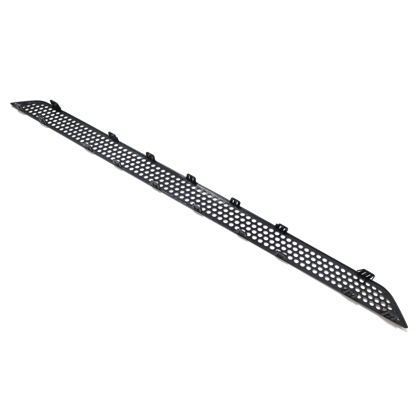 Fits Mercedes Ml320 1998-2003 Front Bumper Lower Cover Grille Black 1638851581