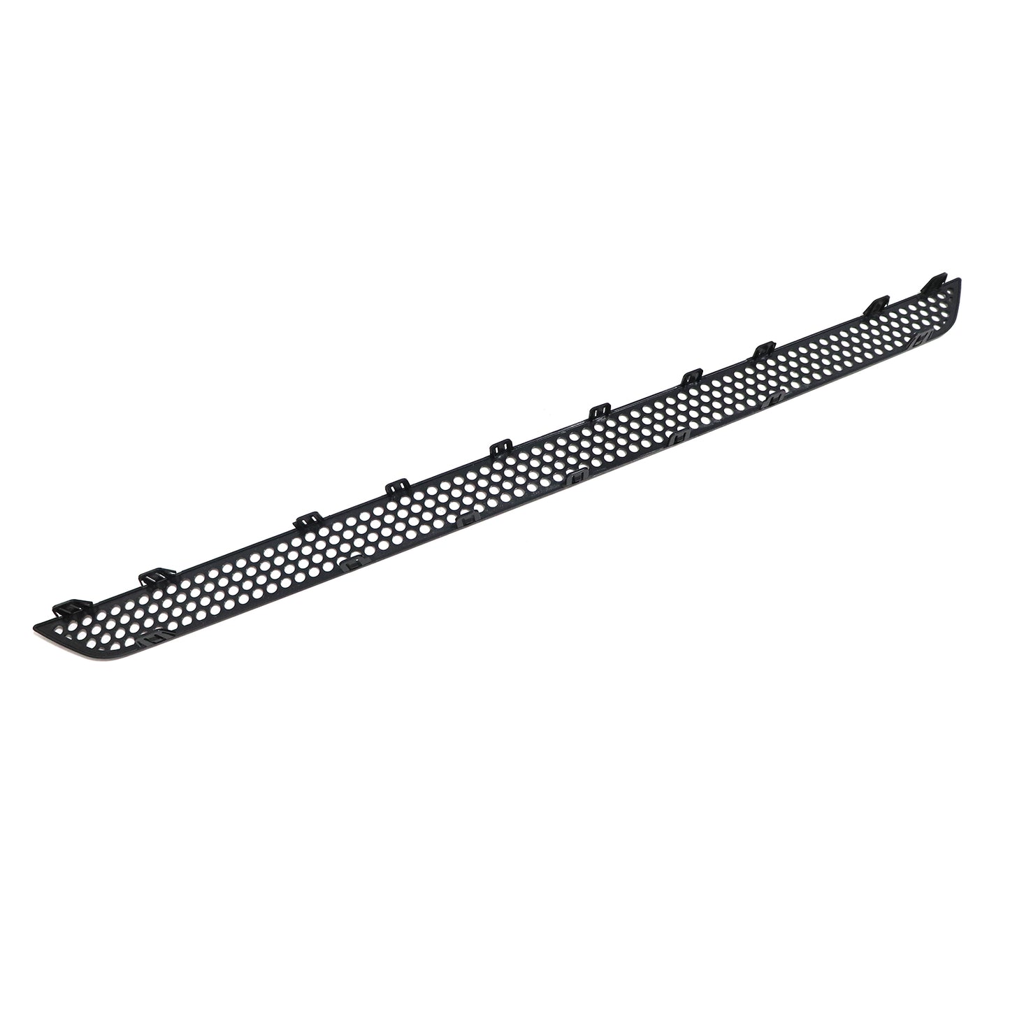 Fits Mercedes Ml320 1998-2003 Front Bumper Lower Cover Grille Black 1638851581