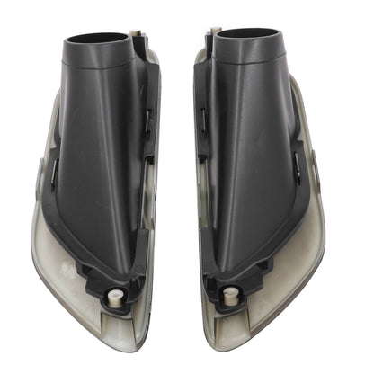 Left & Right Front Fog Lamp Covers Bezel Fits For Jeep Grand Cherokee 2017-2021