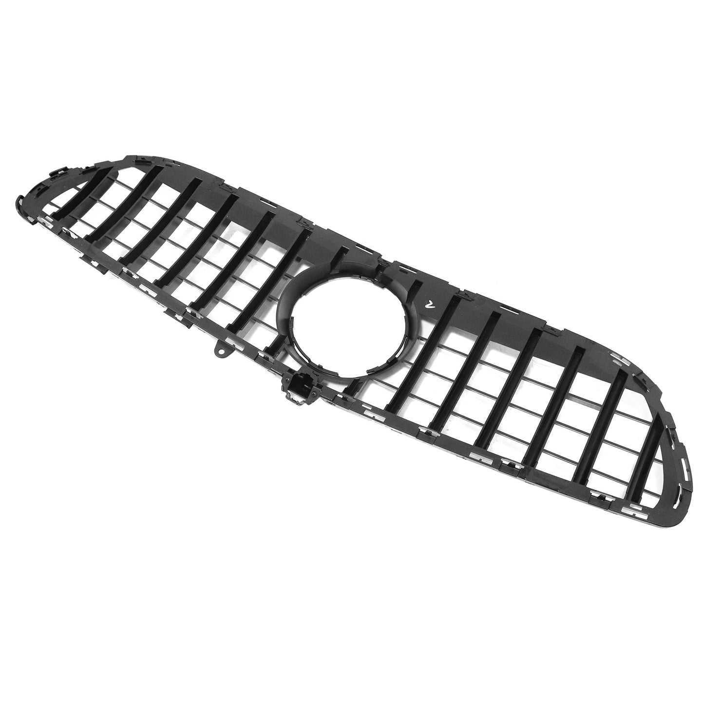 FRONT UPPER GRILLE FOR MERCEDES BENZ W218 CLS500 CLS550 2015-18 BLACK