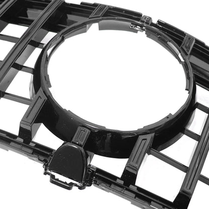 FRONT UPPER GRILLE FOR MERCEDES BENZ W218 CLS500 CLS550 2015-18 BLACK