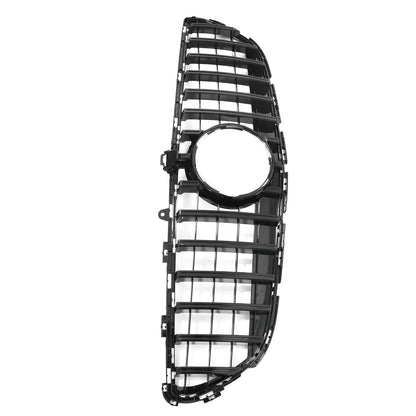 FRONT UPPER GRILLE FOR MERCEDES BENZ W218 CLS500 CLS550 2015-18 BLACK