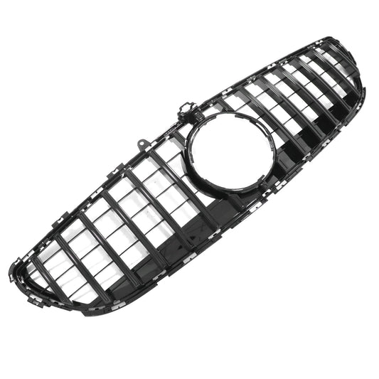 FRONT UPPER GRILLE FOR MERCEDES BENZ W218 CLS500 CLS550 2015-18 BLACK