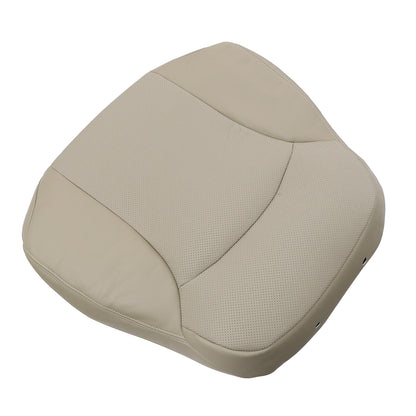 For 2006-2013 Lexus IS250 IS350 4-Door Driver Side Top Leather AC Seat Cover Tan