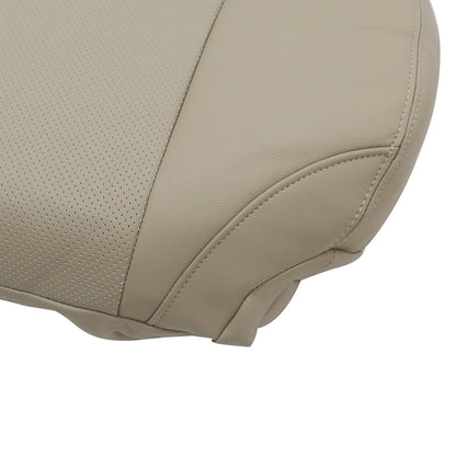 For 2006-2013 Lexus IS250 IS350 4-Door Driver Side Top Leather AC Seat Cover Tan
